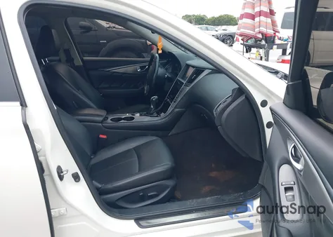 2017 Infiniti Q50 3.0T Signature Edition из США, поврежденный, VIN JN1EV7ARXHM837164